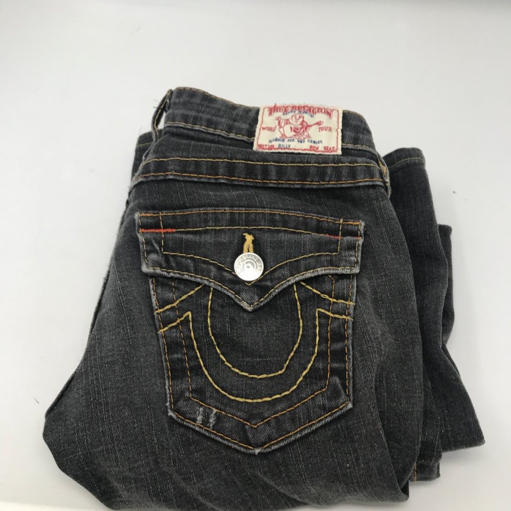 True Religion Billy Jeans Straight Leg Sz 27